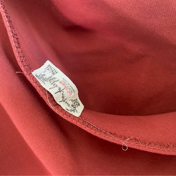 Intimately Free People Somethin' Bout You Bodysuit in Russet Acorn Size Medium - Picture 5 of 6